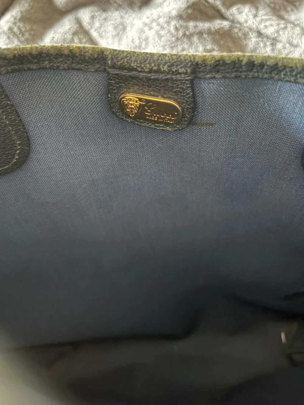 Vintage! Gucci Tote - Picture 5 of 15